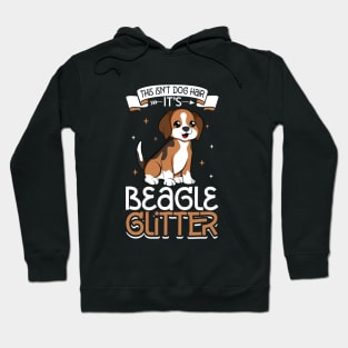 Beagle glitter Hoodie
